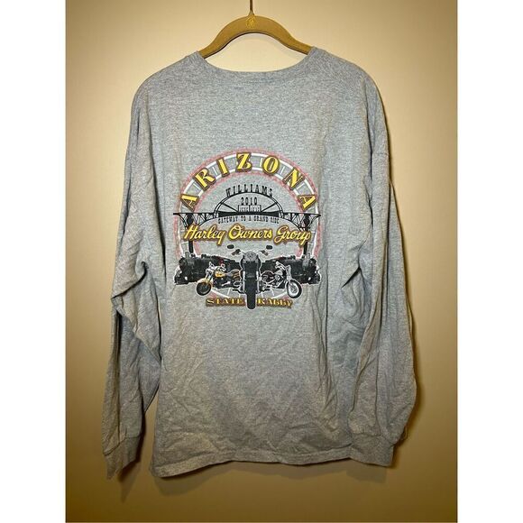 Vintage Y2K‎ Harley Owners Group Rally Arizona Long Sleeve - Picture 1 of 4
